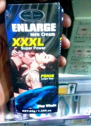 Enlargement Mens Cream