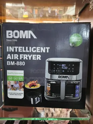 Boma Intelligent Air Fryer Bm-880-New