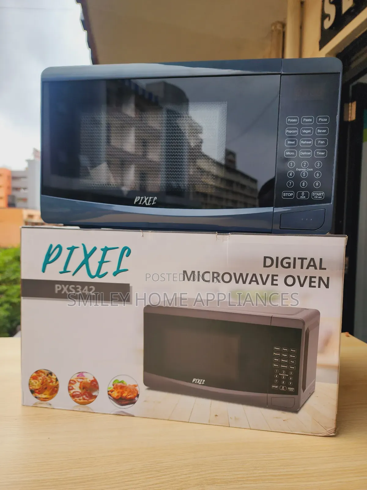 New Discounted Pixels Microwave Oven 20ltrs
