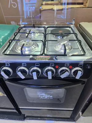 Style Up 50 by 50 (3+1) Gas Cooker