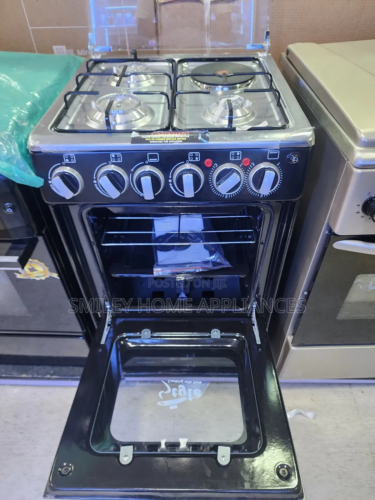 Style Up 50 by 50 (3+1) Gas Cooker