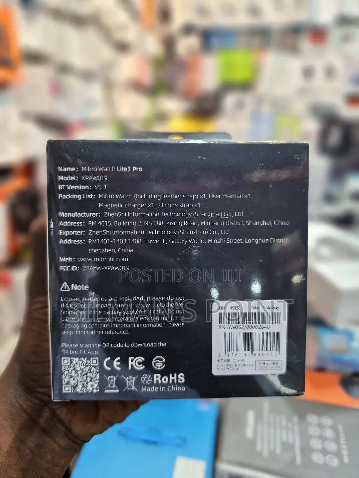 Mibro Lite 3 PRO