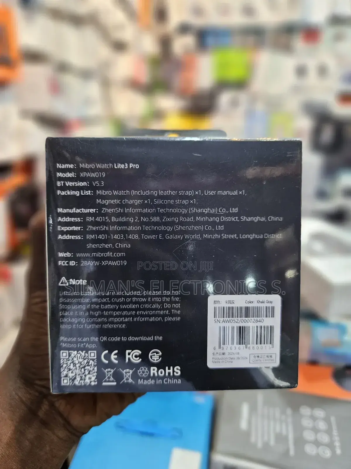 Mibro Lite 3 PRO