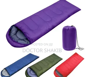 New Waterproof Colored Polyester Sleeping Bag