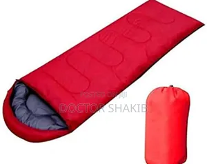 New Waterproof Colored Polyester Sleeping Bag