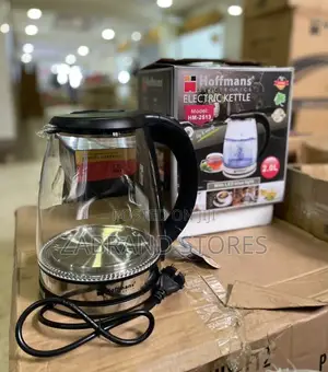 Photo - Glass Electric Kettle