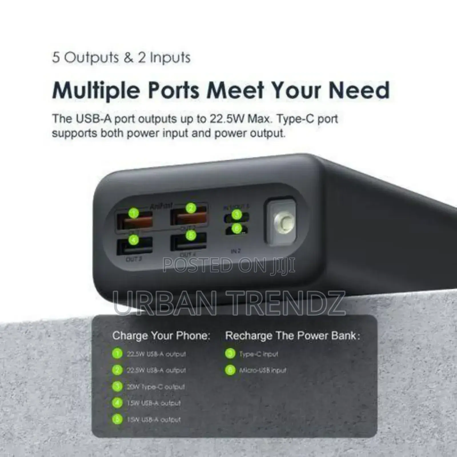 Oraimo 40000mah Powerbox Ultra Charging Power Bank