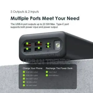 Oraimo 40000mah Powerbox Ultra Charging Power Bank