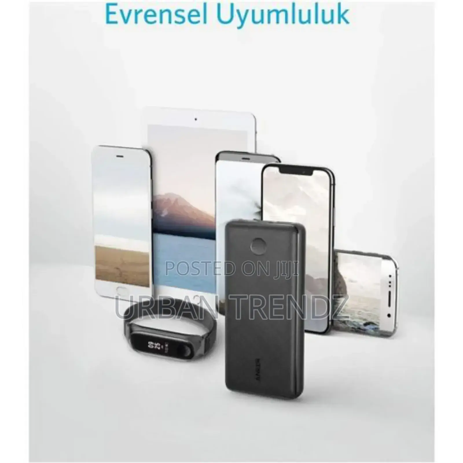 Anker Fast Charge Powercore Select 20000 Mah 2port