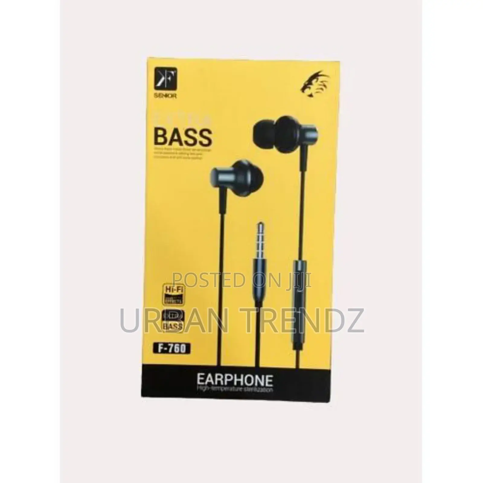 Senior F-790 Extra Bass Hi-fi Type C Headphone