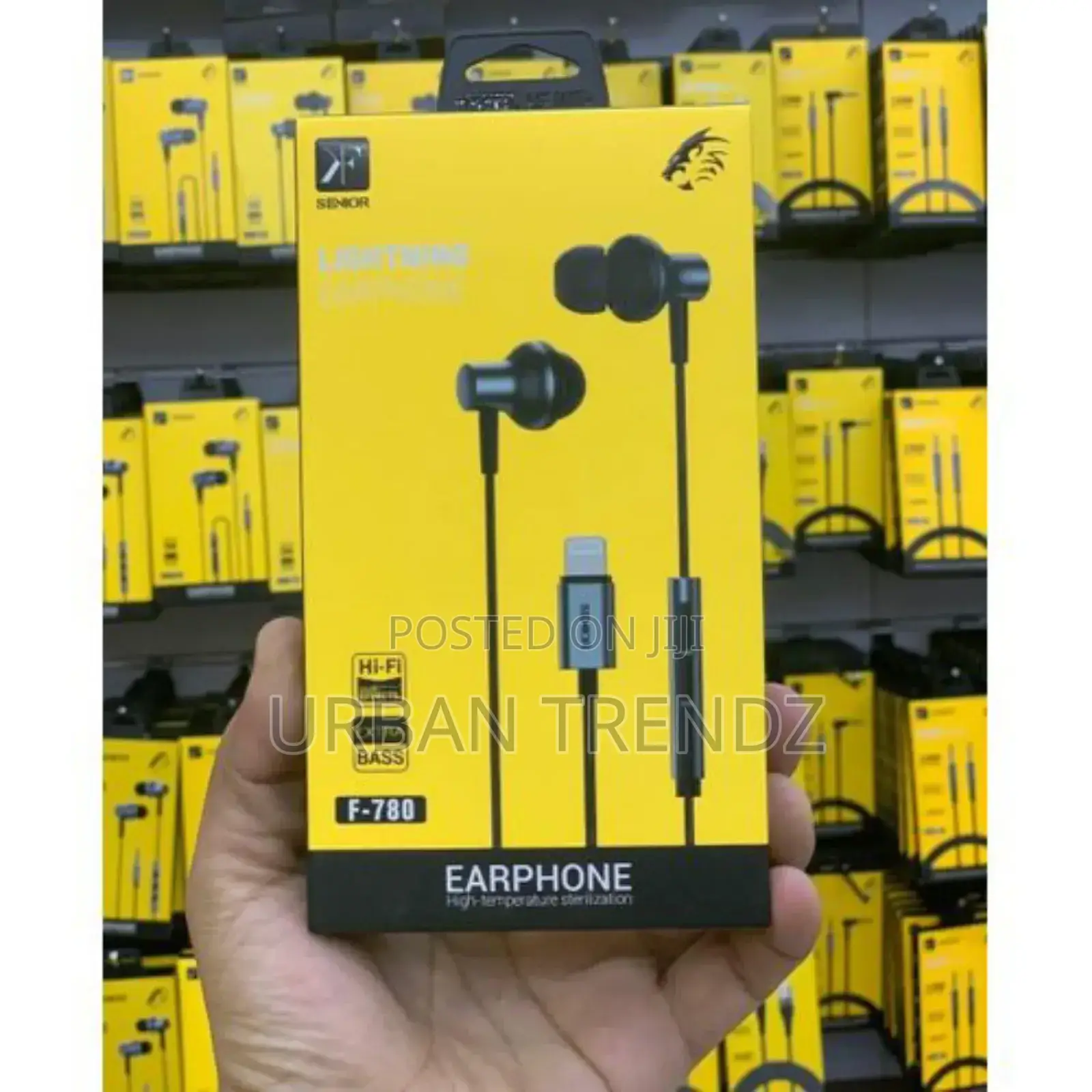 Senior F-790 Extra Bass Hi-fi Type C Headphone