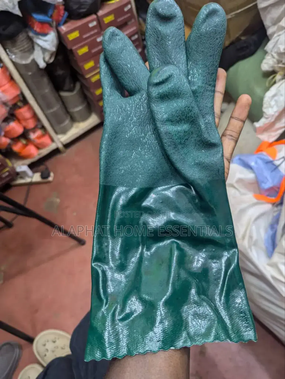 PVC Safety Gloves