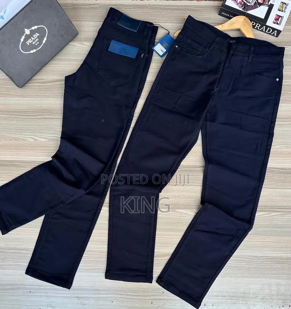 Calming Stretch Kaki Pants