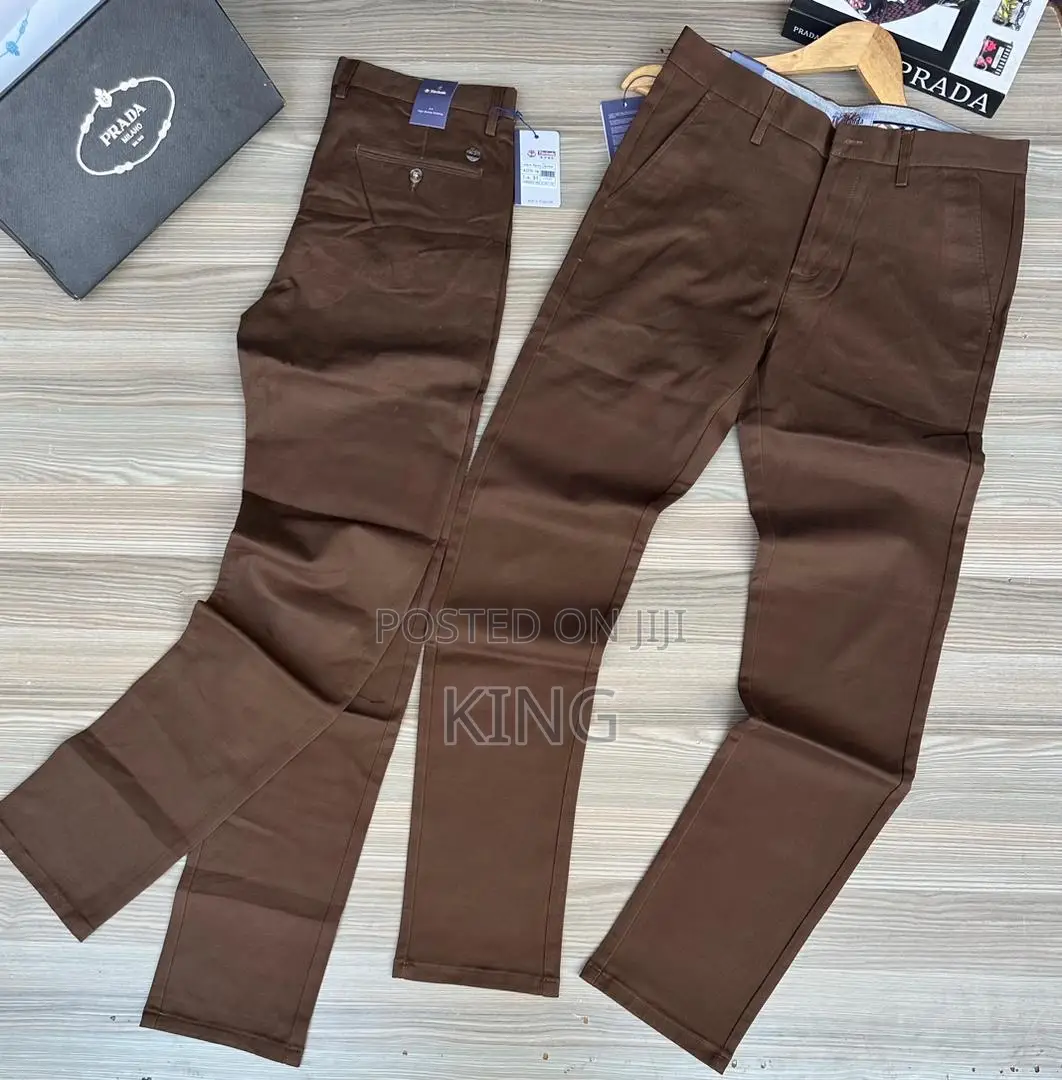 Inviting Stretch Kaki Pants
