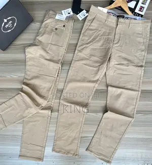 Uplifting Stretch Kaki Pants