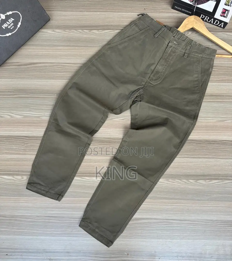 Peaceful Stretch Kaki Pants