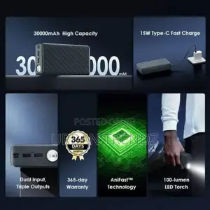 Oraimo Powerbox 300 Lite 30000mah 15W Power Bank-