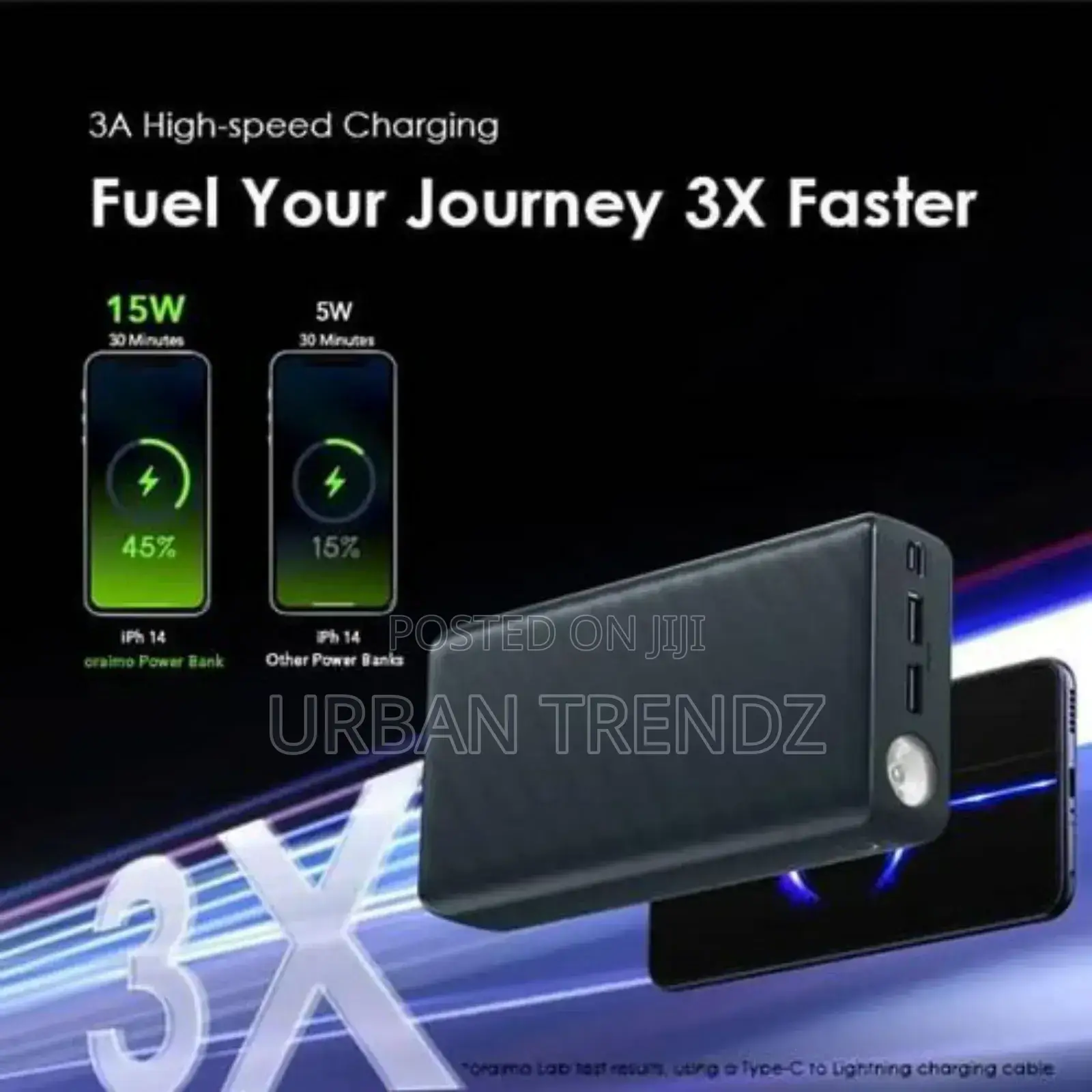 Oraimo Powerbox 300 Lite 30000mah 15W Power Bank-