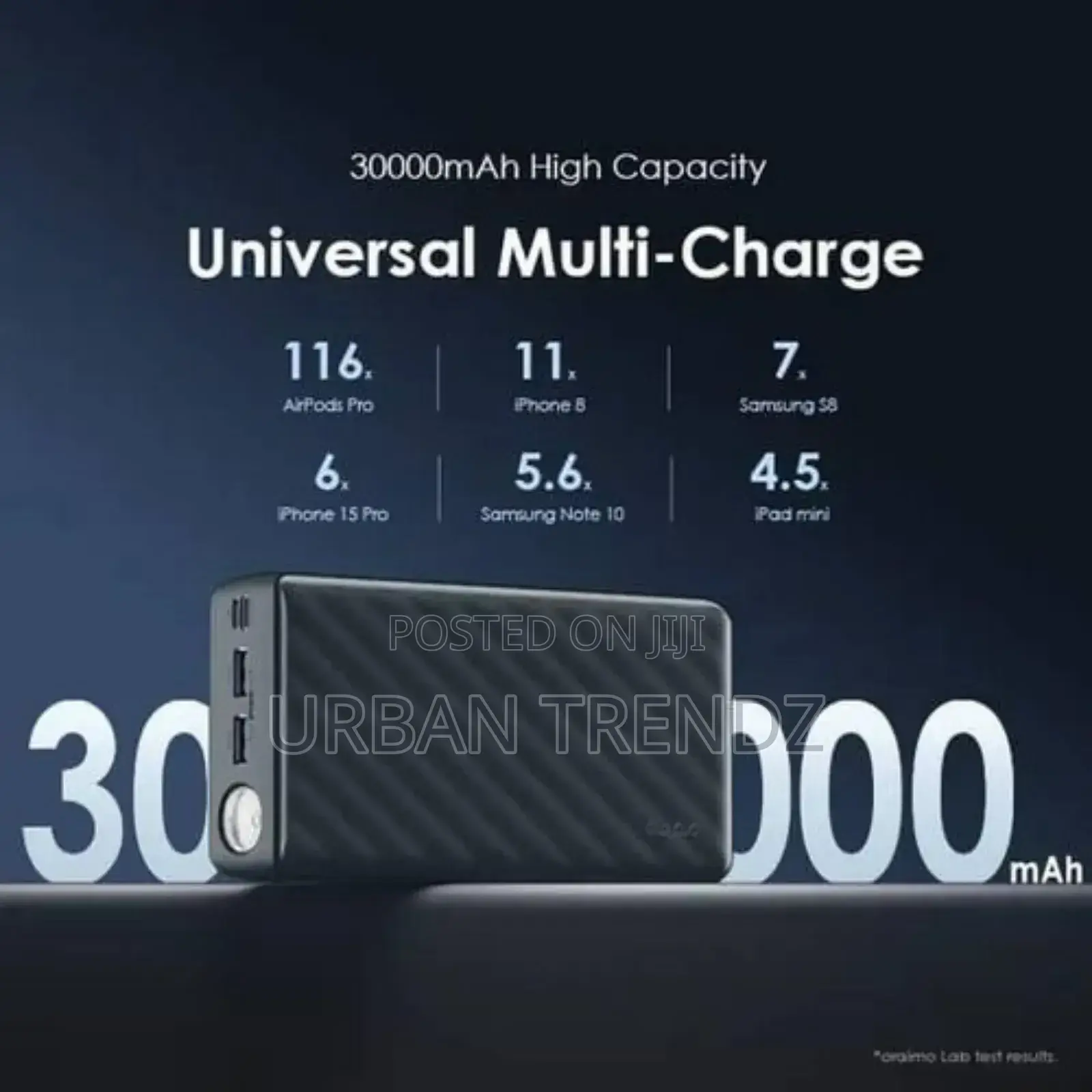 Oraimo Powerbox 300 Lite 30000mah 15W Power Bank-
