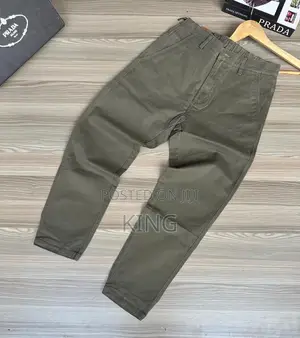 Peaceful Stretch Kaki Pants