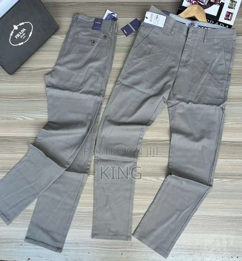 Mellow Stretch Kaki Pants
