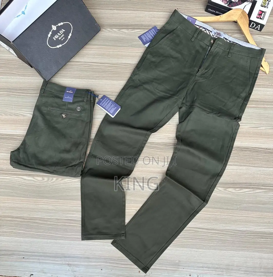 Soothing Stretch Kaki Pants