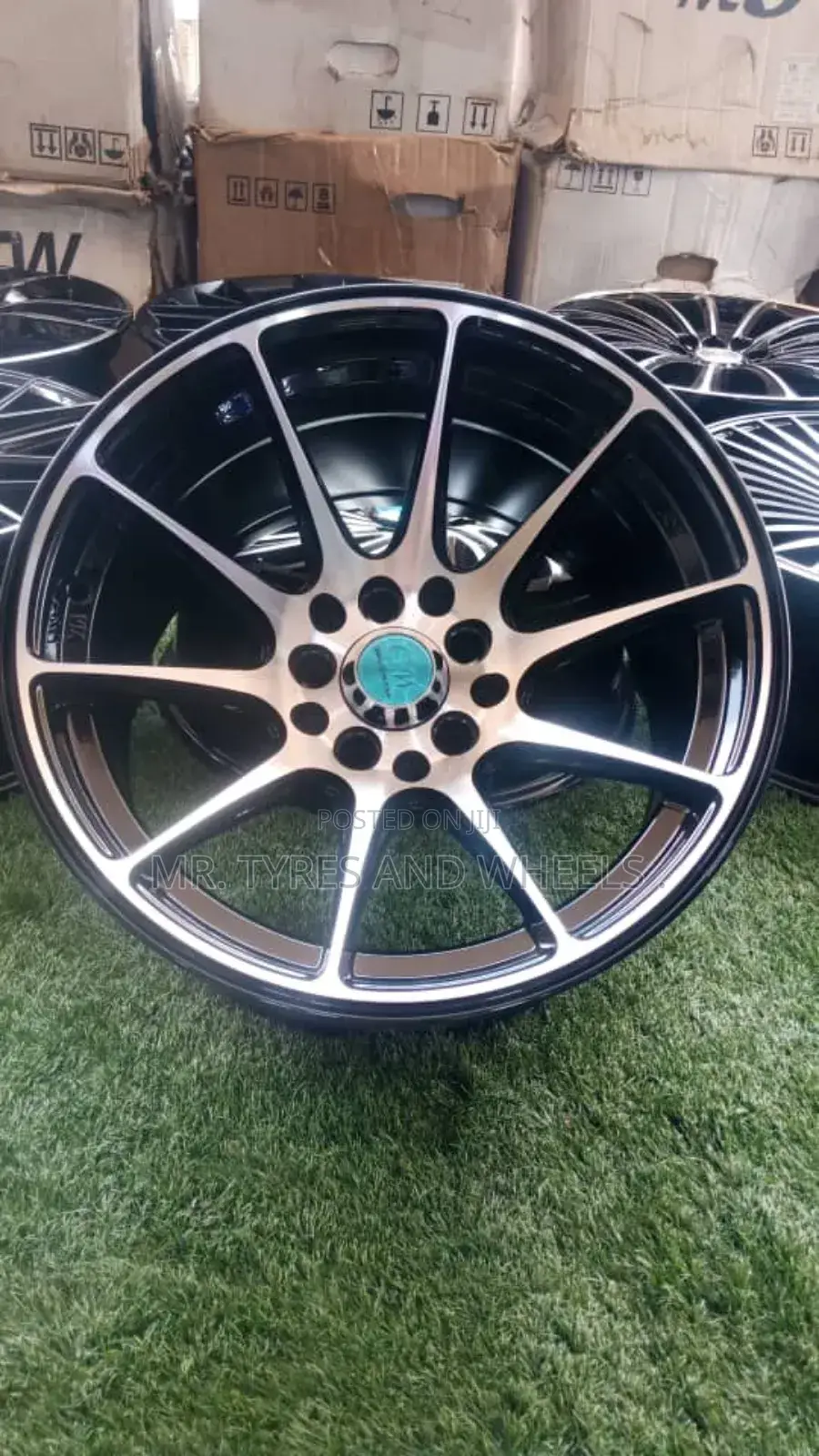 Brand New Sport Rims