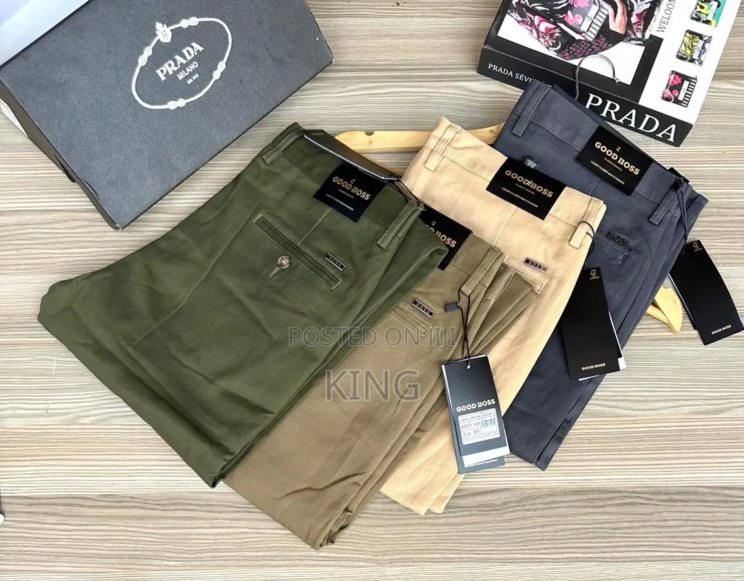 Sunny Stretch Kaki Pants