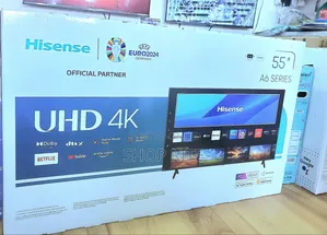 Hot Deal Hisense 55inches Uhd Smart A6 Series TVS