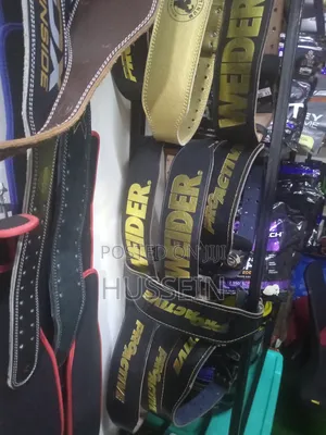Weight Lifting Belt