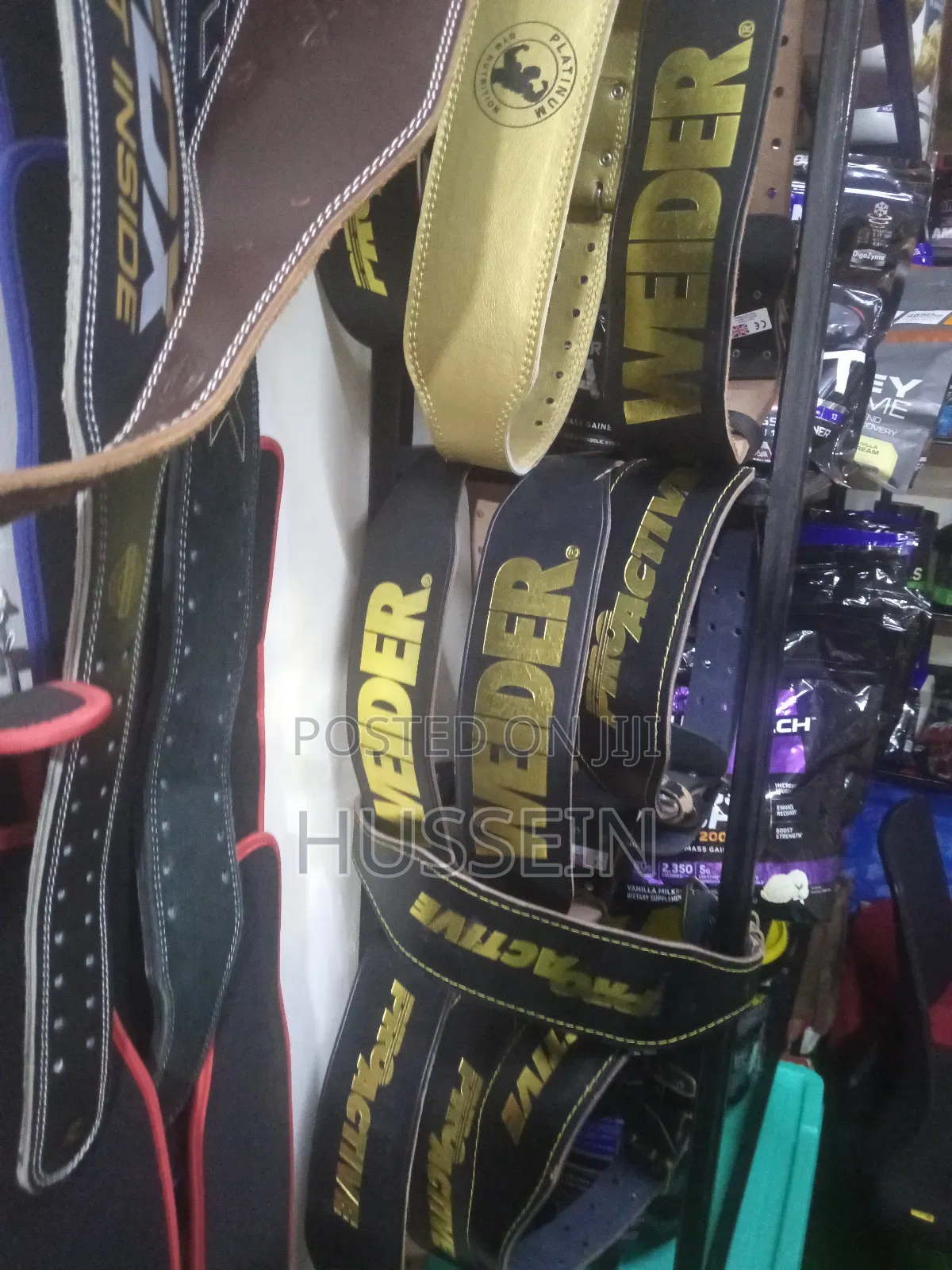 Weight Lifting Belt