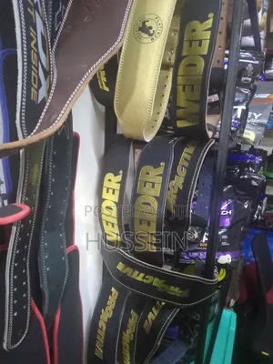 Weight Lifting Belt