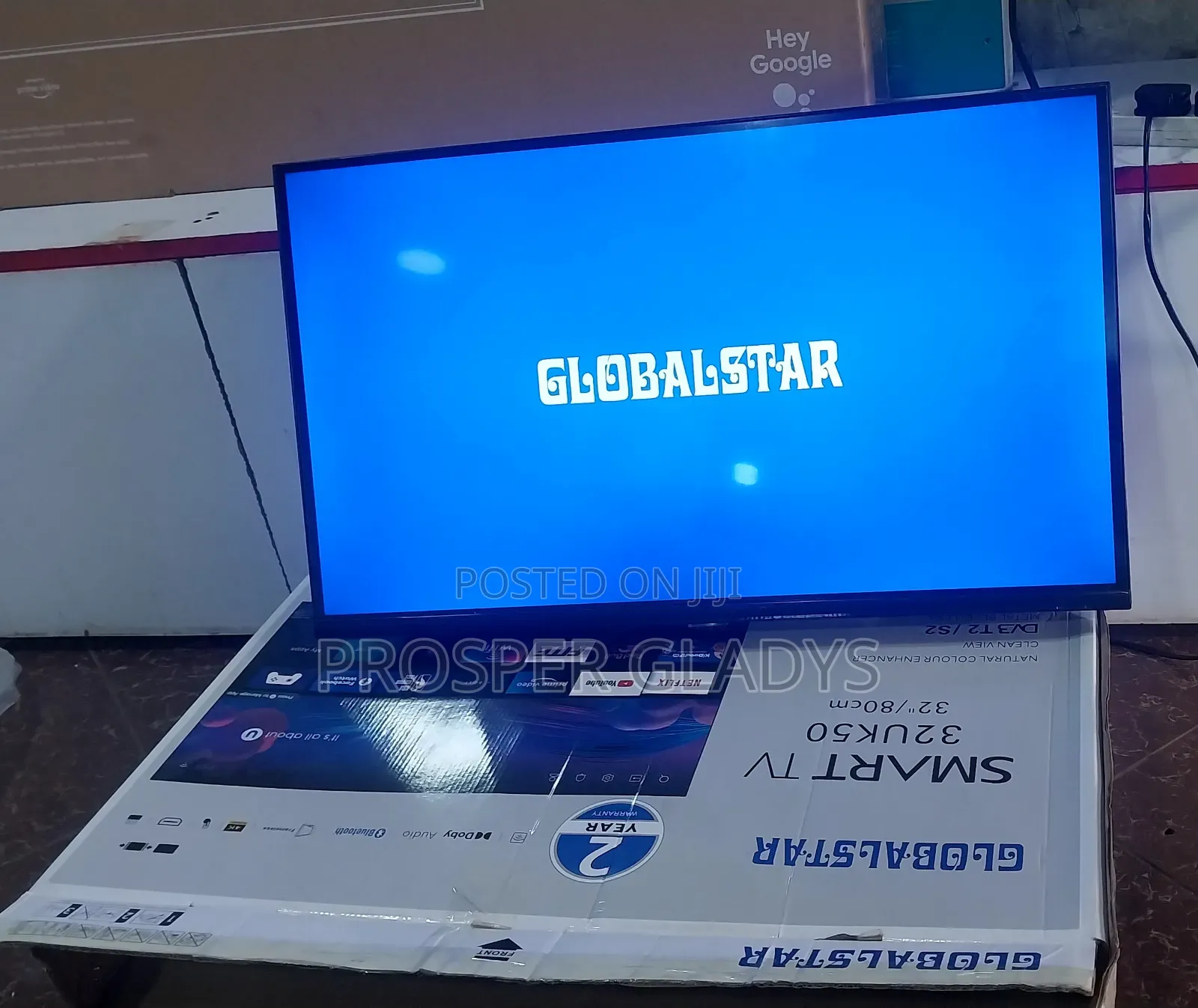Global Star 32 Smart Digital Flat Screen Flameless