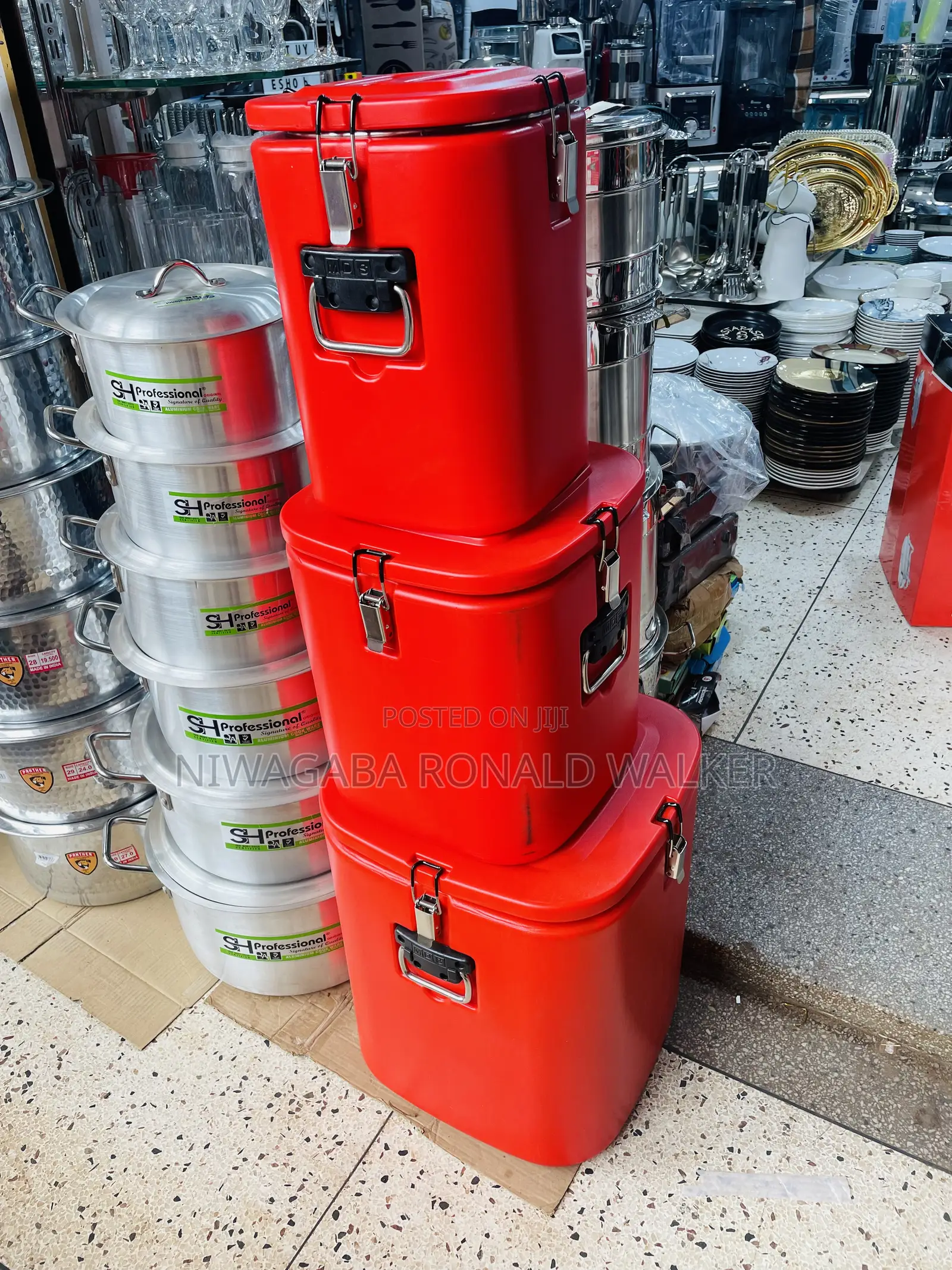 3PC of Storage Food Carrier Set