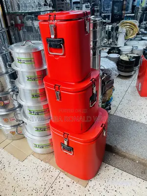 3PC of Storage Food Carrier Set
