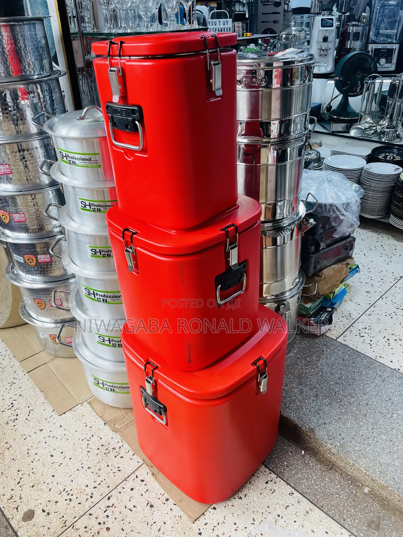 3PC of Storage Food Carrier Set