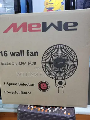 3 Speed Selection Mewe Wall Fan/16inch Mewe Wall Fan