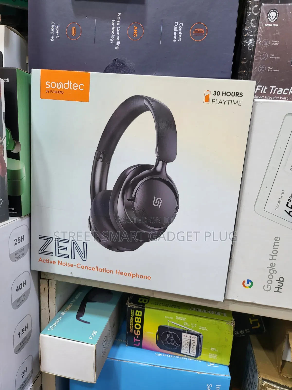 Porodo Zen Headphones Anc