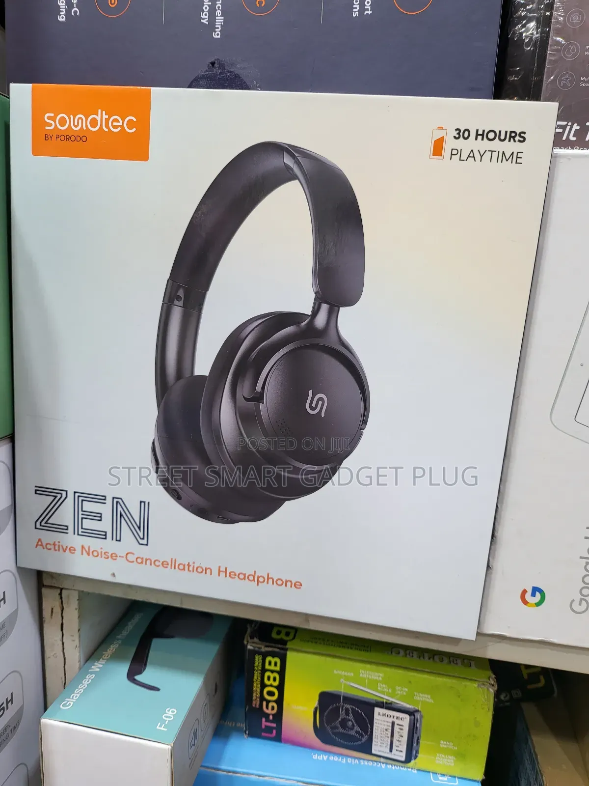 Porodo Zen Headphones Anc