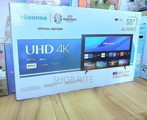 Hisense Uhd A6 Series Smart TVS 55 Inches Wholesale Offers