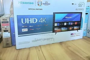 Hisense Uhd A6 Series Smart TVS 55 Inches Wholesale Offers