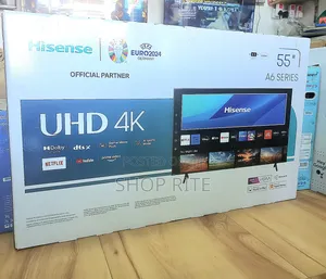 Hisense 55inches Uhd Smart TVS Available Beyi Powa