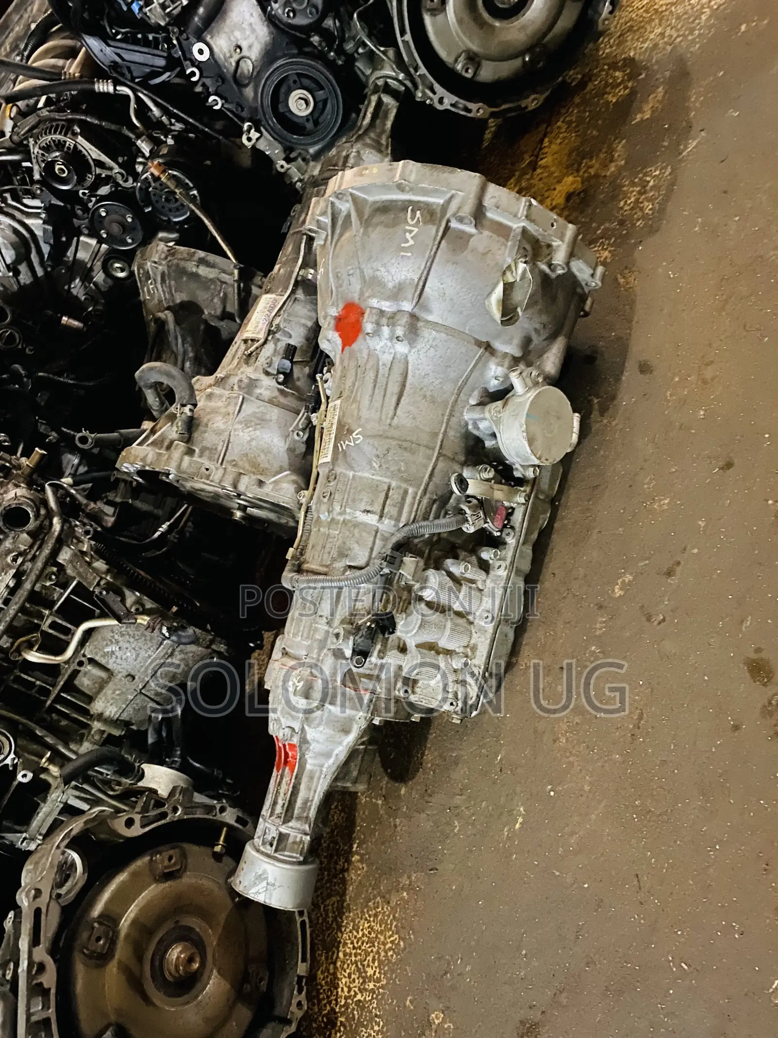 Toyota Mark X Automatic Gearbox