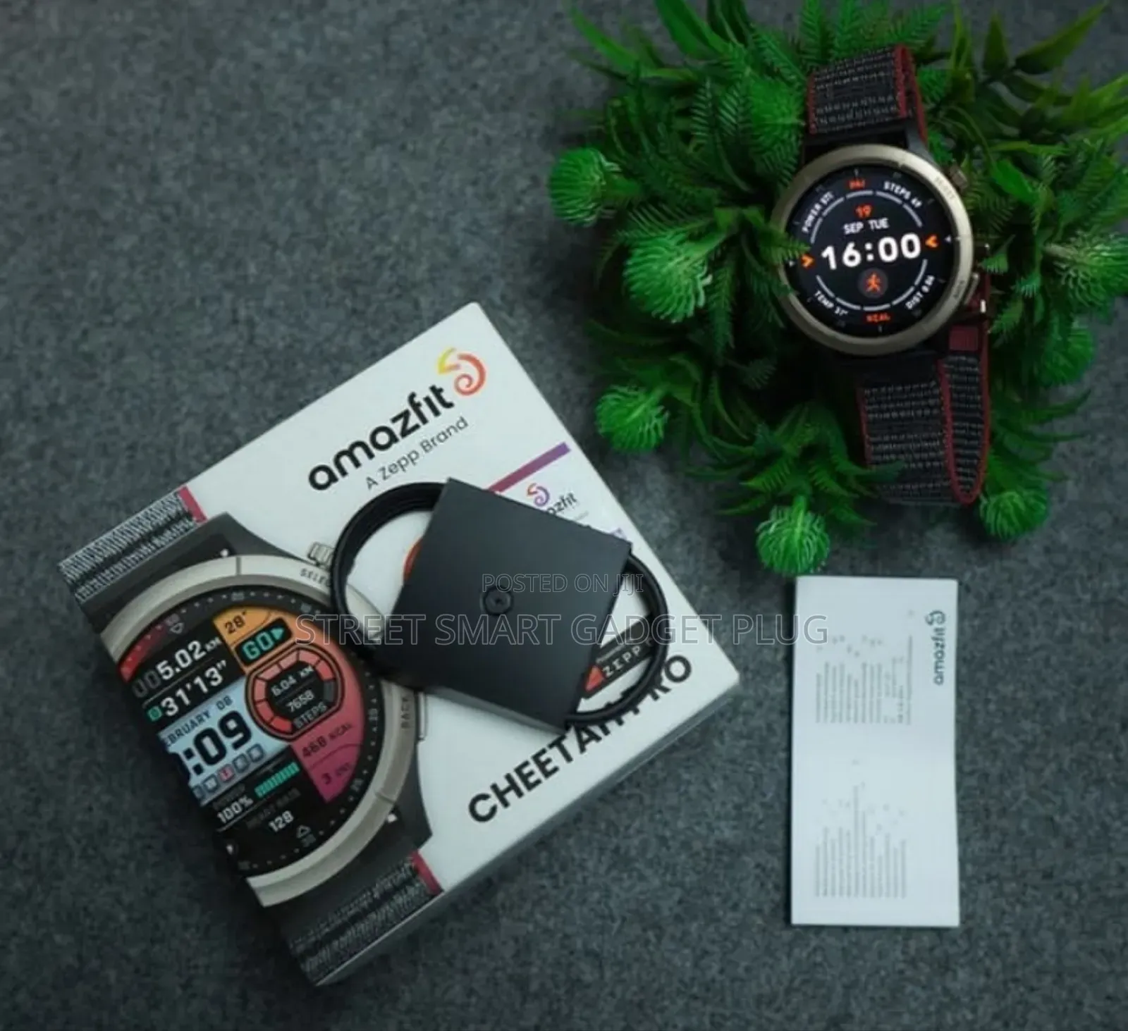 Amazfit Cheetah PRO Smart Watch
