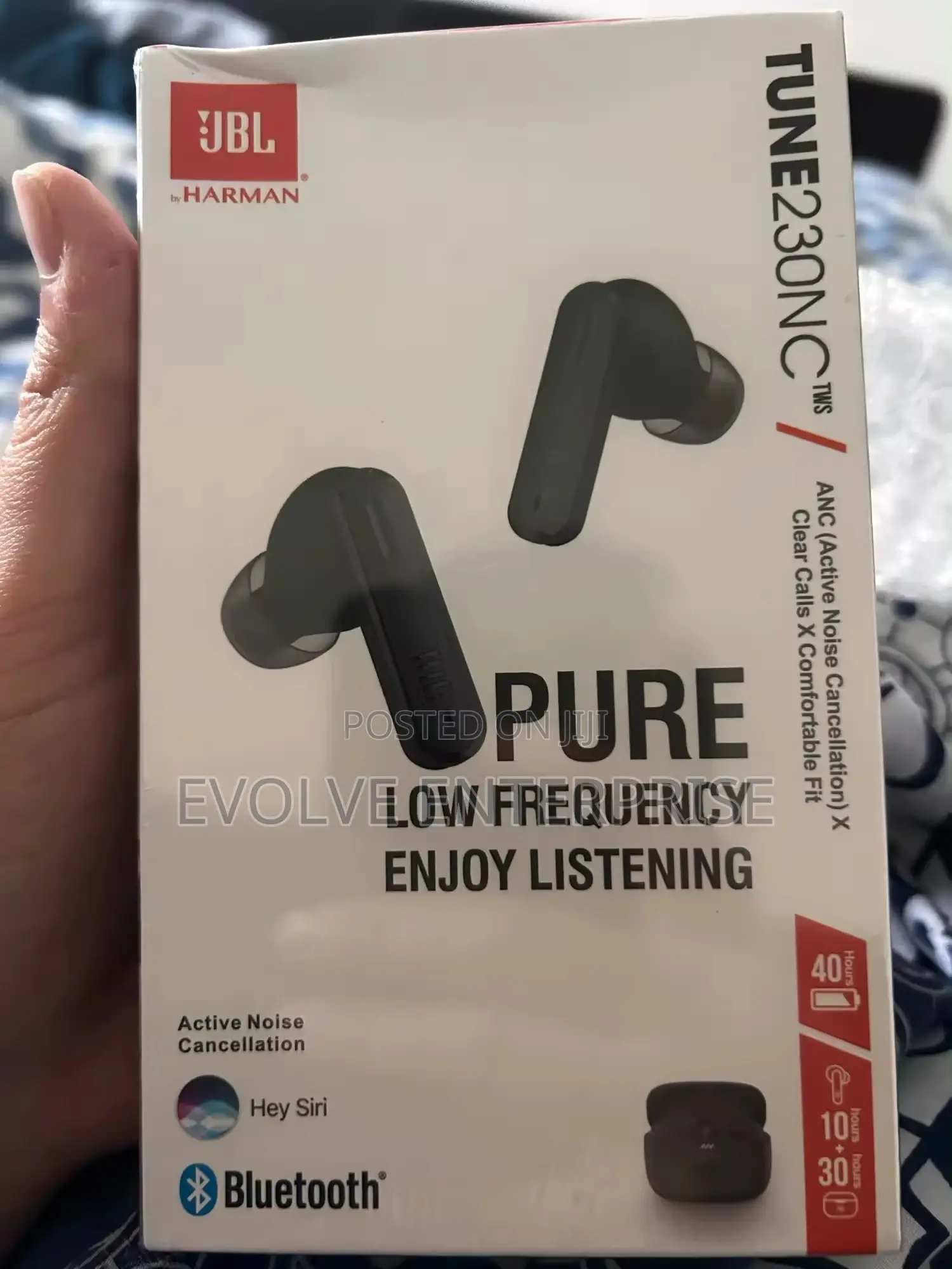 JBL Tune 230nc Wireless Bluetooth Headset