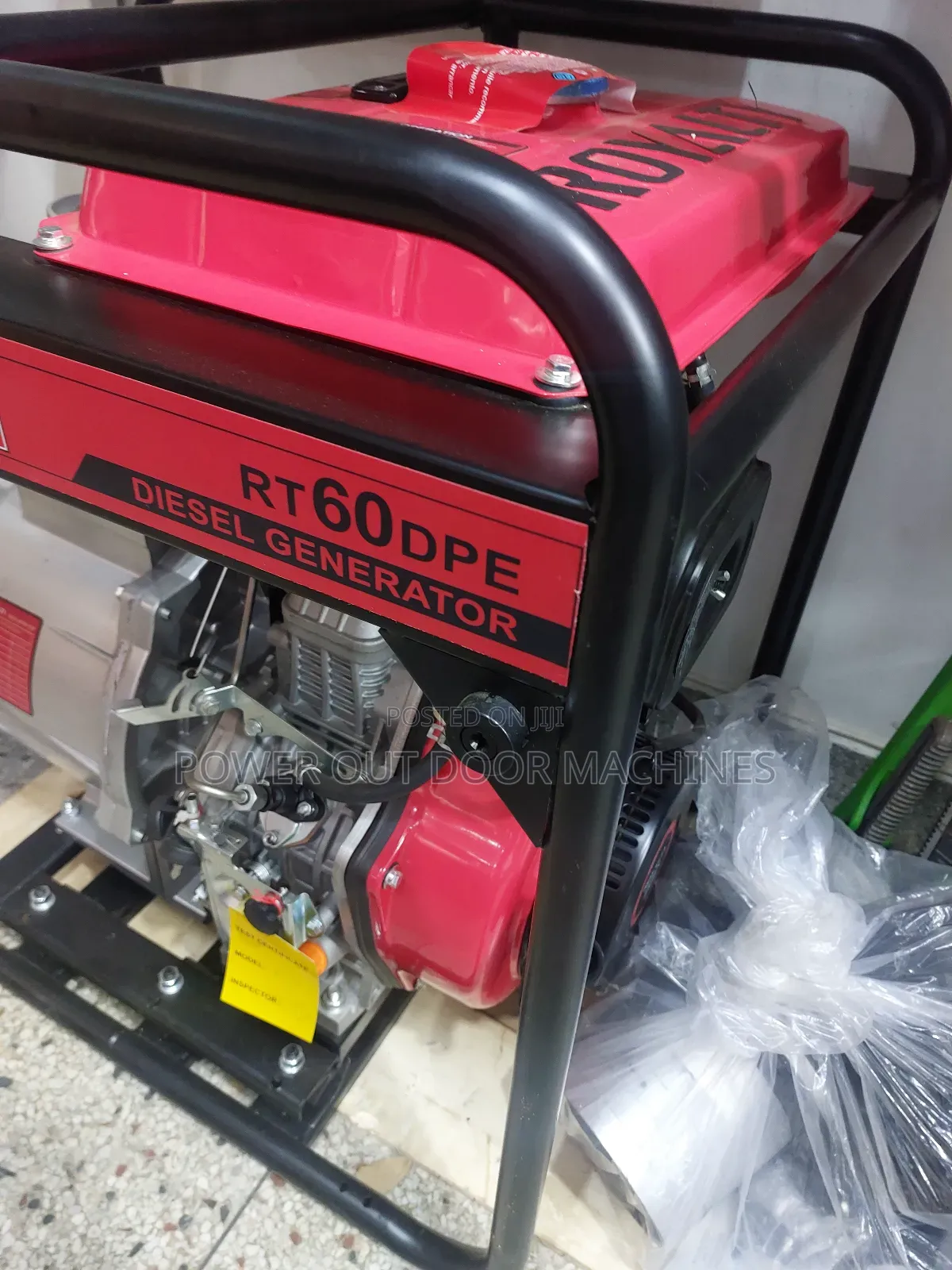 6 Inch Royalty Japan DIESEL Water Pump