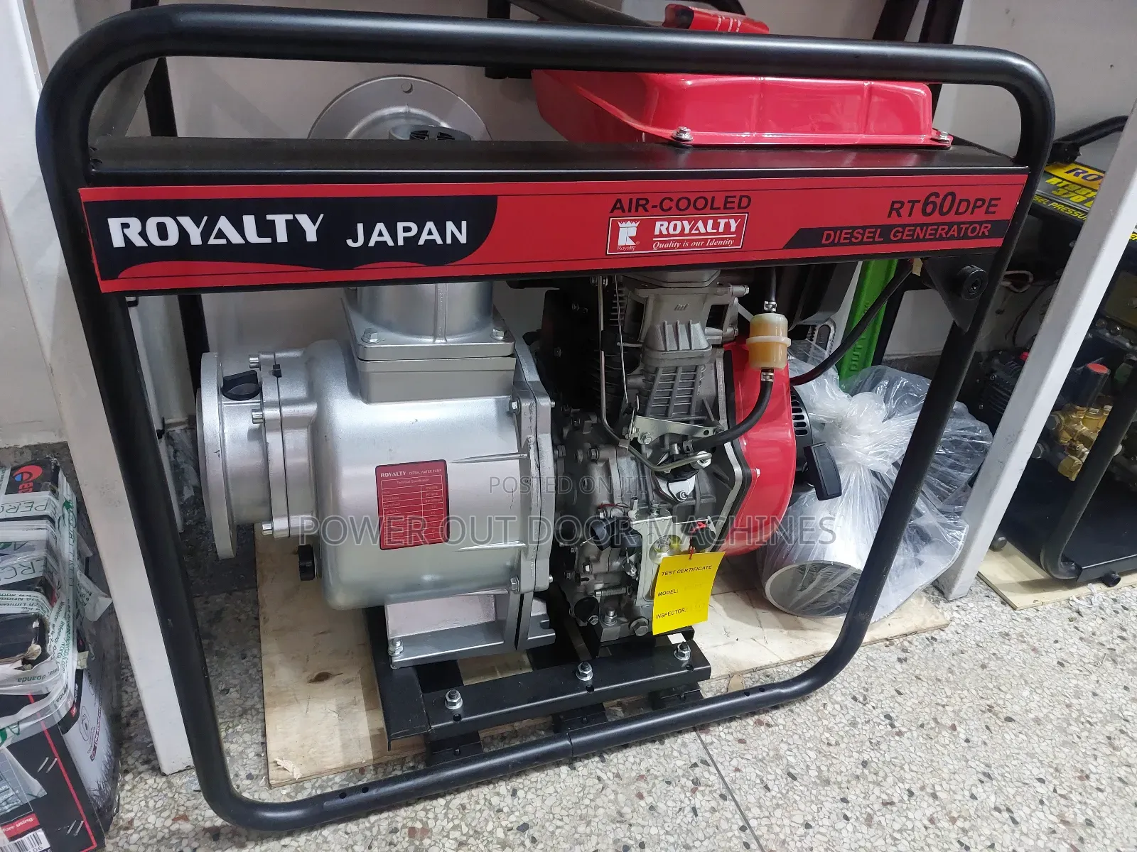 6 Inch Royalty Japan DIESEL Water Pump