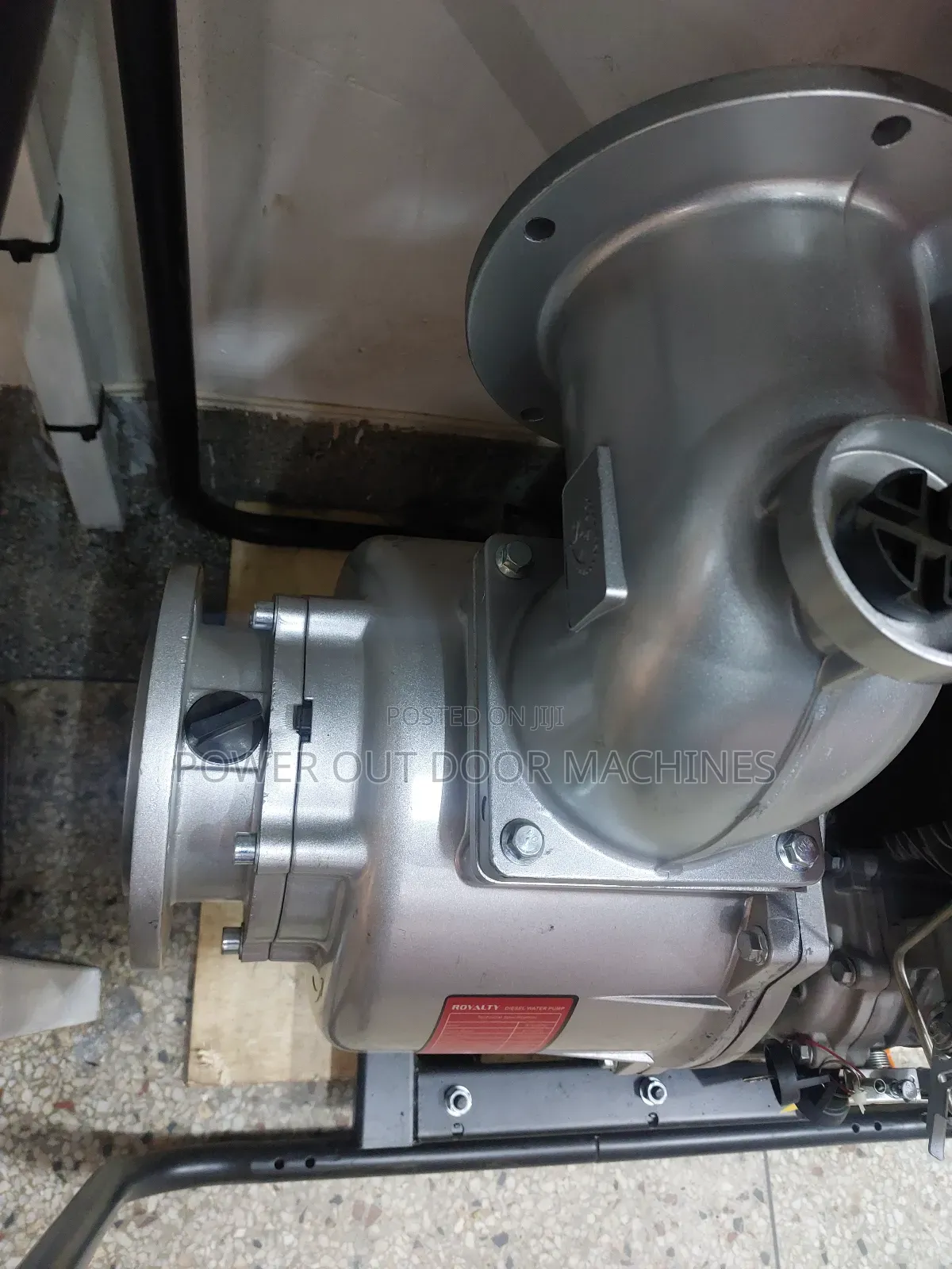 6 Inch Royalty Japan DIESEL Water Pump