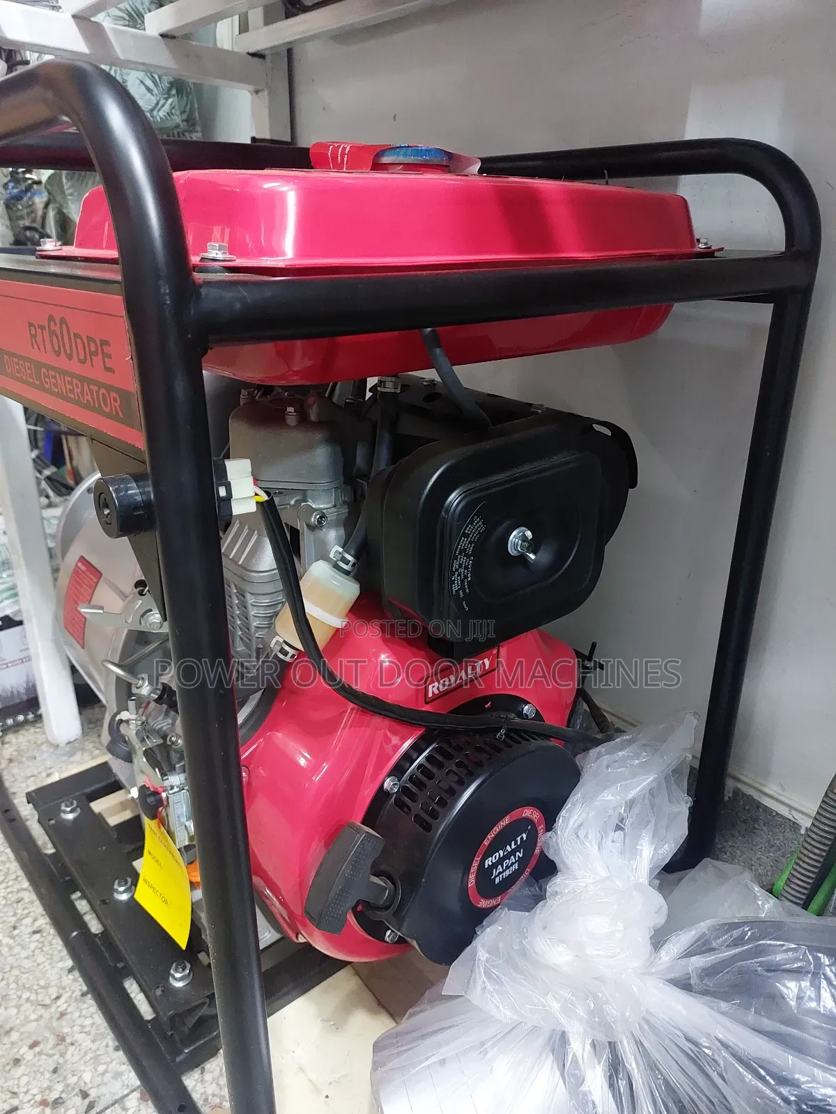 6 Inch Royalty Japan DIESEL Water Pump