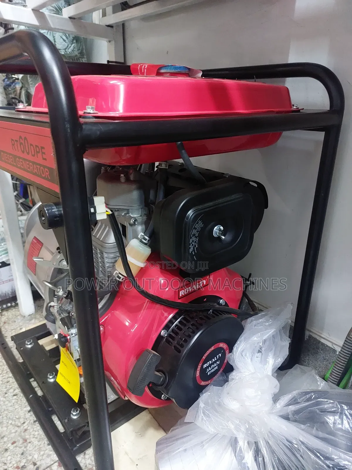 6 Inch Royalty Japan DIESEL Water Pump